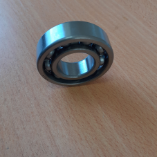 Roulement à Billes Inox S6004 2RS - 20x42x12 Mm, Qualité Industrielle, étanchéité Double